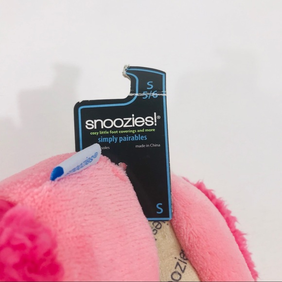 Snoozies Rose’ All Day Slippers, Pink, Small 5-6 - Picture 6 of 7